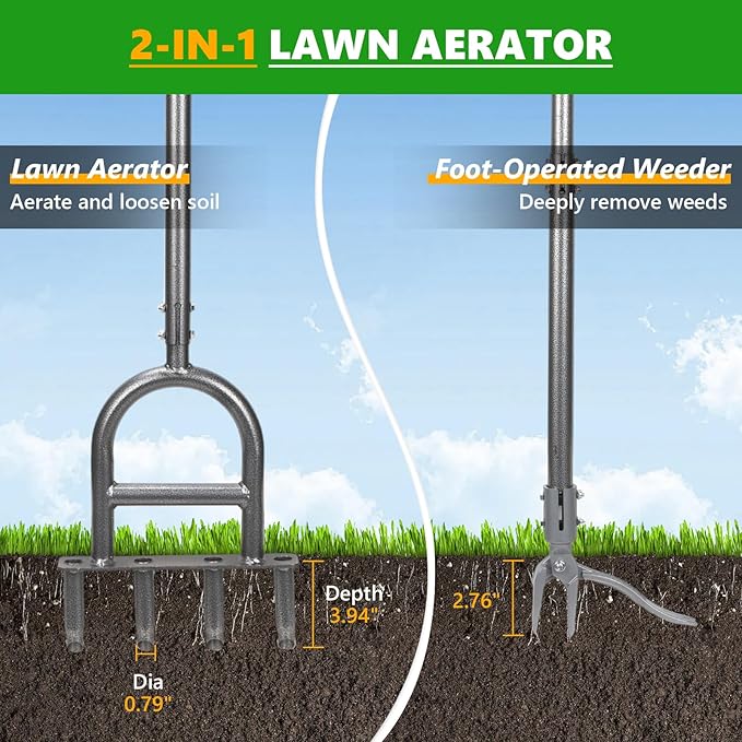 LawnCraft™ 2-in-1