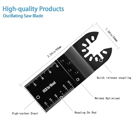 VibeCut™ Oscillating Tool Blade