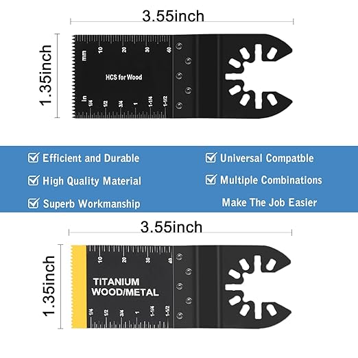 VibeCut™ Oscillating Tool Blade